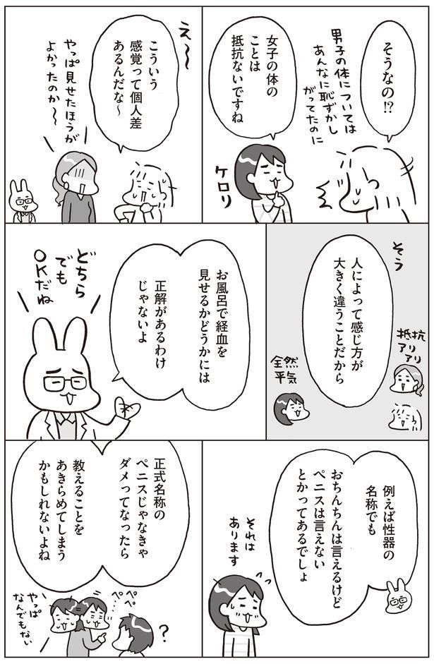 感覚には大きな個人差がある （C）フクチマミ、村瀬幸浩／KADOKAWA