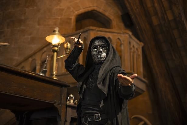 【写真を見る】スタジオツアー東京がデスイーターに占拠されてしまう Warner Bros. Studio Tour Tokyo – The Making of Harry Potter.