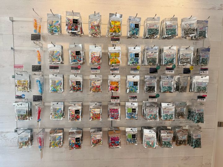 PAPABUBBLE店内