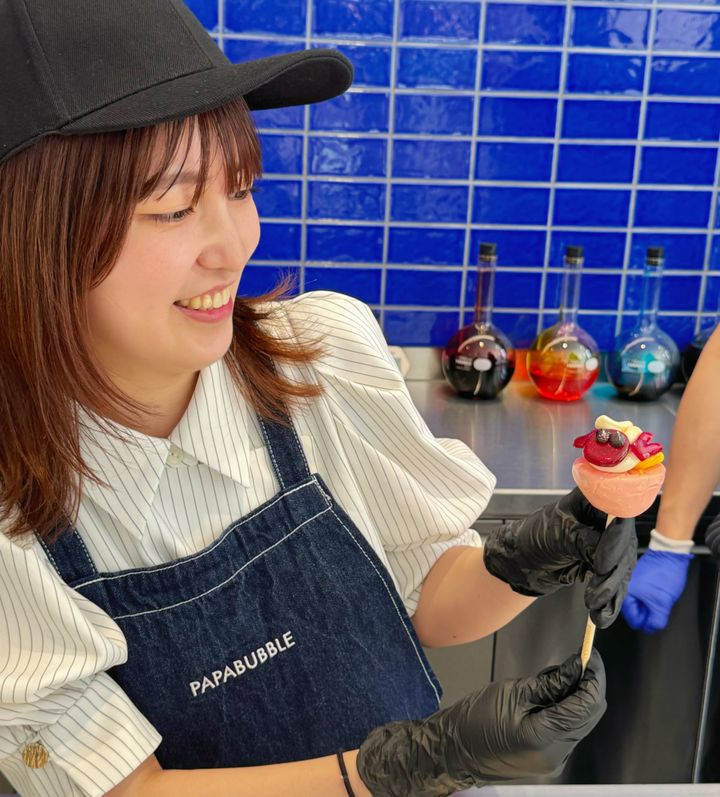 世界にひとつだけのマイキャンディ♡「PAPABUBBLE」の飴作りが楽しすぎる！期間限定のワークショップを体験してみた♡