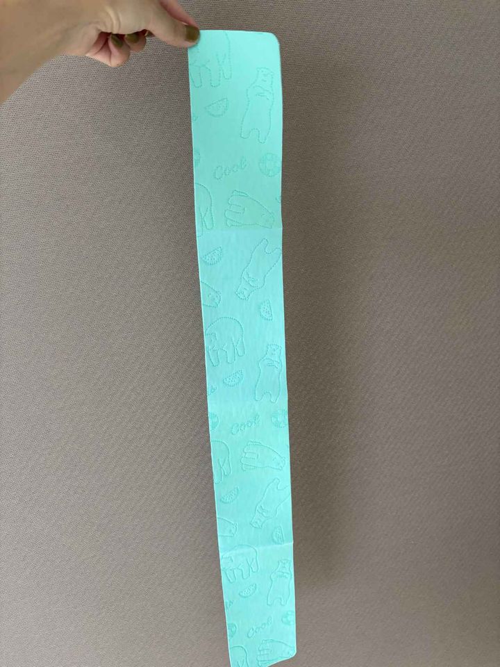 画像2: C：「COOL TOWEL PASTEL」を検証！