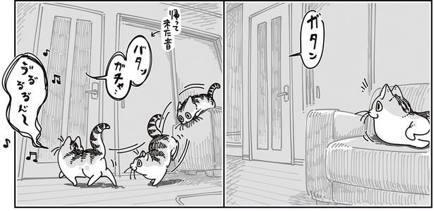 帰ってきた音 （C）キュルZ／KADOKAWA