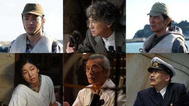 『ゴジラ-0.0』に田中泯、吉岡秀隆、山田裕貴らが出演！ [c] 2026 TOHO