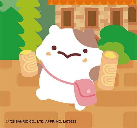 チロリアン×ポムポムプリンのコラボ缶が千鳥屋より登場。福岡土産にも
