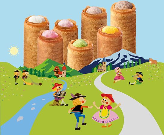 チロリアン×ポムポムプリンのコラボ缶が千鳥屋より登場。福岡土産にも