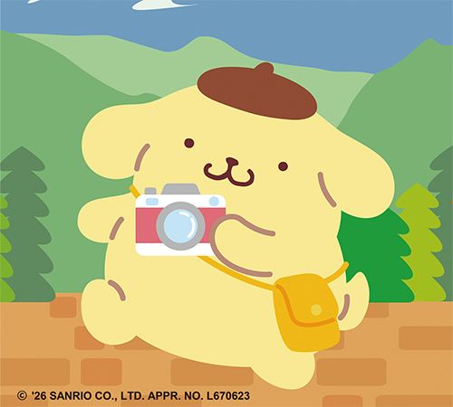 チロリアン×ポムポムプリンのコラボ缶が千鳥屋より登場。福岡土産にも