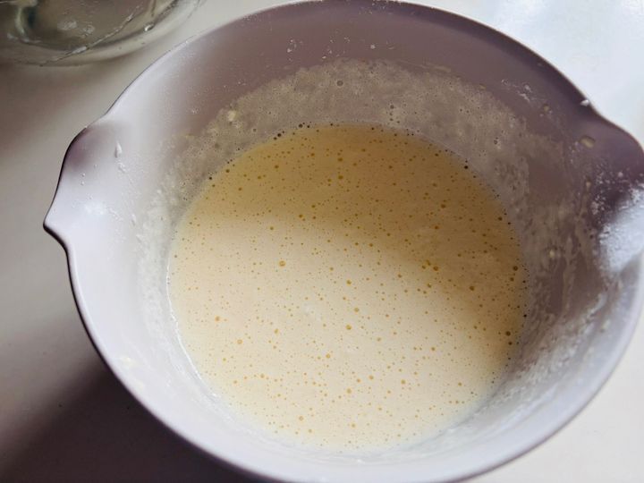 桃のクラフティ