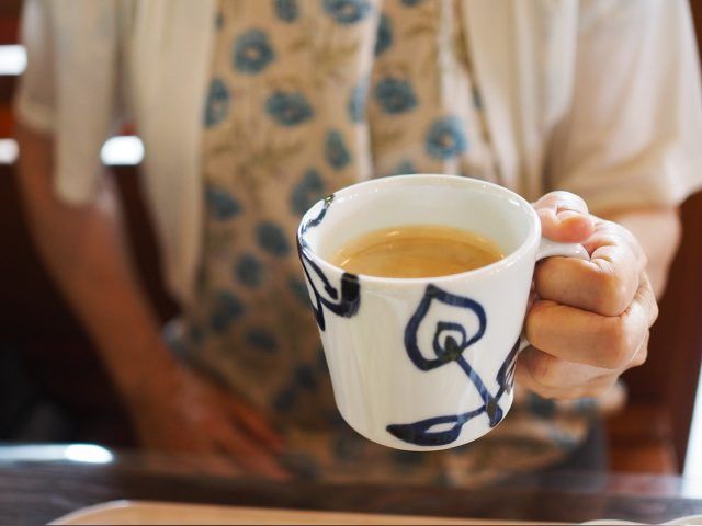 自家焙煎コーヒー
