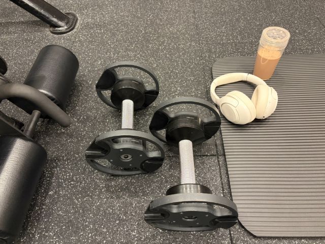 トレーニングのアイテム