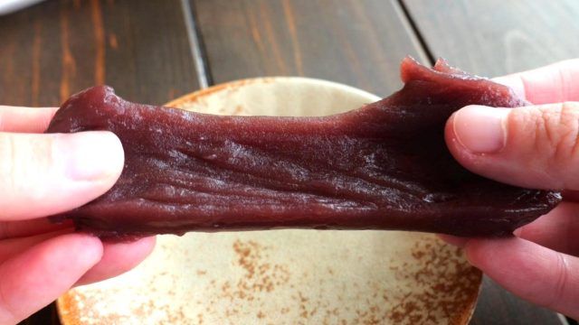 もちもちの水ようかん