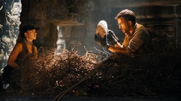 デヴィッド・コープがシリーズ第1作と第2作ぶりに脚本を担当した [c] 2025 Universal Studios and Amblin Entertainment, Inc. All Rights Reserved.