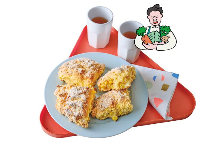 【とうもろこしレシピ】こねなくてOK！ 今井亮さんに教わる「とうもろこしのヨーグルトブレッド」の作り方の画像1