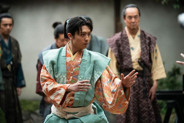 森乱（市川團子）／大河ドラマ「豊臣兄弟！」第25回より ©️NHK