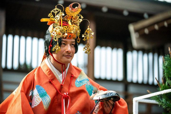長宗我部元親（磯部寛之）／大河ドラマ「豊臣兄弟！」第25回より ©️NHK
