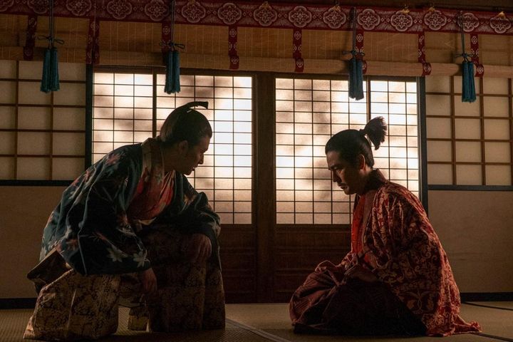 織田信長（小栗旬）／大河ドラマ「豊臣兄弟！」第26回より ©️NHK