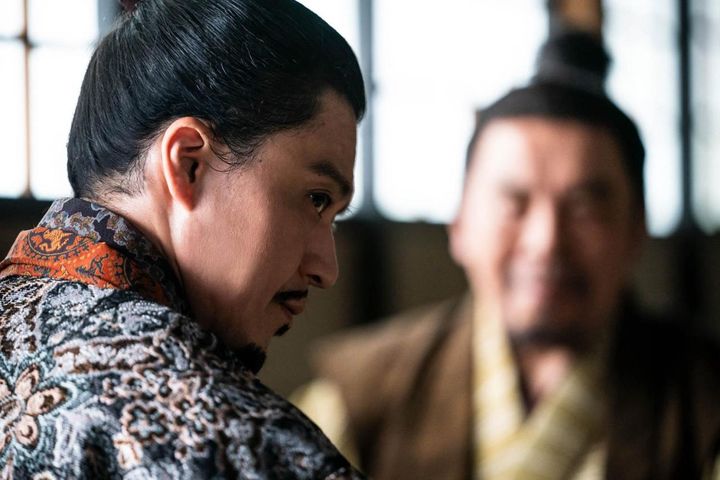 大河ドラマ「豊臣兄弟！」第26回より ©️NHK
