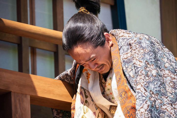大河ドラマ「豊臣兄弟！」第26回より ©️NHK