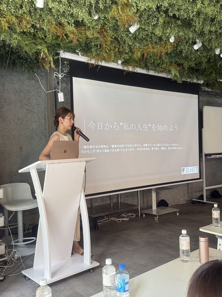 多くの女性に寄り添う活動を続ける杉野奈央さん