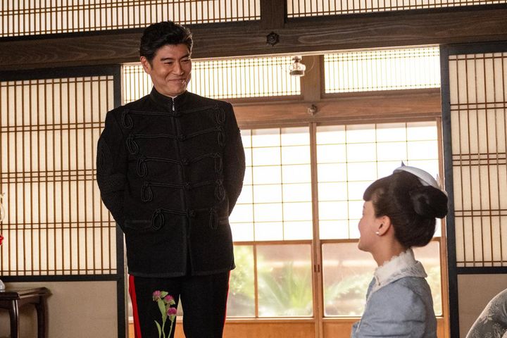 朝ドラ「風、薫る」第77回より ©️NHK