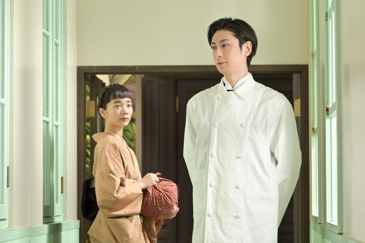 朝ドラ「風、薫る」第77回より ©️NHK
