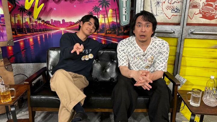 【写真・画像】安元洋貴＆榎木淳弥が体当たり挑戦！『声優と夜あそび』でプリンの“バキューム食い”や猫耳姿を披露 1枚目