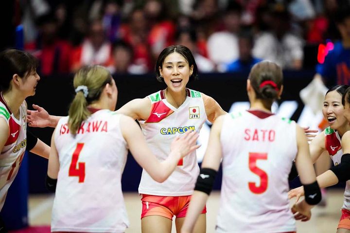 バレーボール女子日本代表（C）Volleyball World