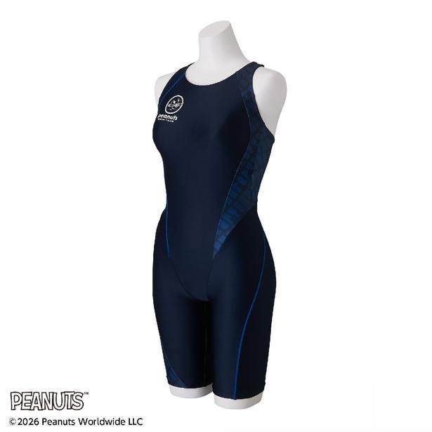 「フィットネス水着 オールインワン(ブラック)」(1万6500円) 