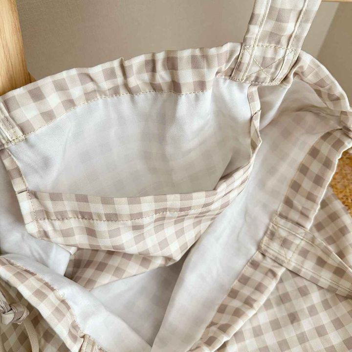 画像: ポケット付きで収納力も◎
