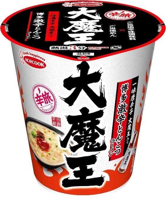 福岡の「大魔王」入り、辛さが後引く旨さ