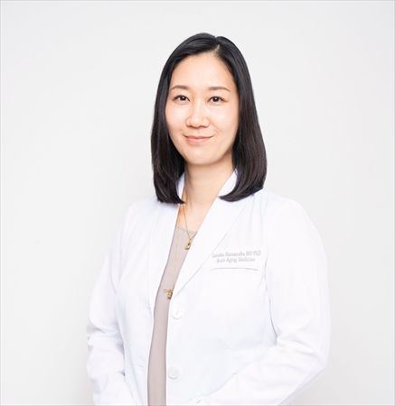 浜中聡子さん（クレアージュ東京 エイジングケアクリニック院長）