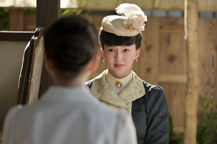 連続テレビ小説『風、薫る』第75回より （C）NHK width=
