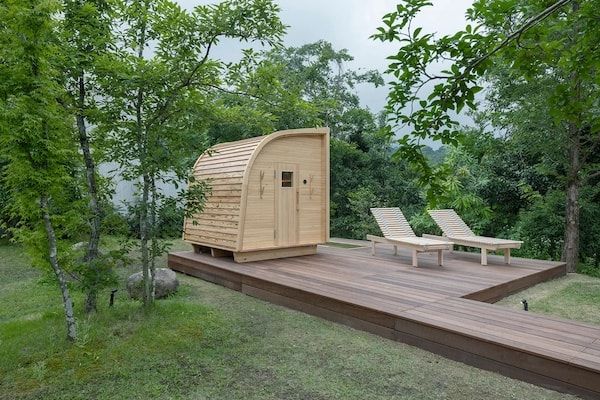 【三重県菰野町】「湯の山 素粋居」がサウナ付き客室を設置！地元の石の水風呂や水沢の茶のロウリュも