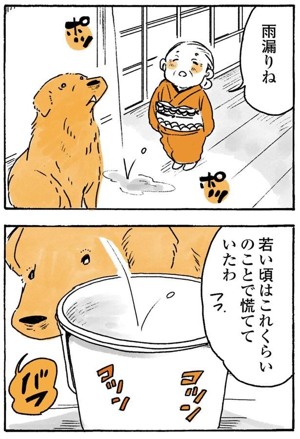 雨漏りね （C）佐倉イサミ／KADOKAWA