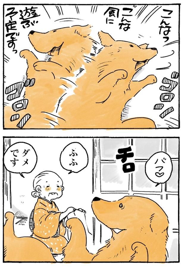 ダメです （C）佐倉イサミ／KADOKAWA