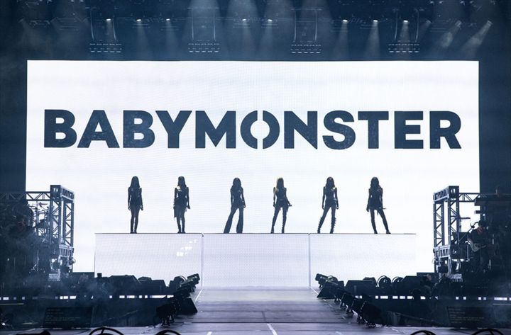 BABYMONSTER「2026‐27 BABYMONSTER WORLD TOUR ［CHOOM］ IN JAPAN」神戸公演より width=