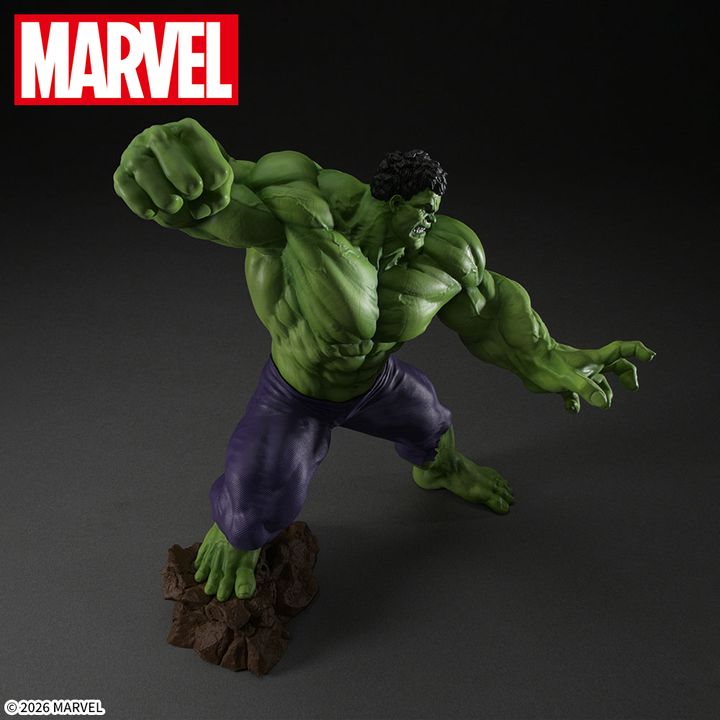 セガプライズ「MARVEL Luminasta “ハルク”」 5