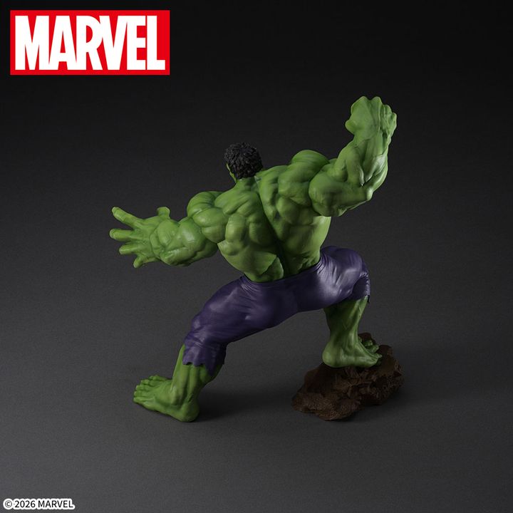 セガプライズ「MARVEL Luminasta “ハルク”」 4