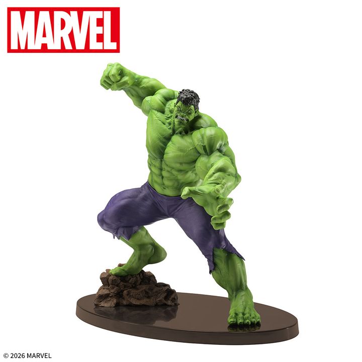 セガプライズ「MARVEL Luminasta “ハルク”」 6