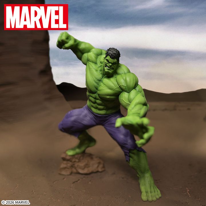 セガプライズ「MARVEL Luminasta “ハルク”」 2