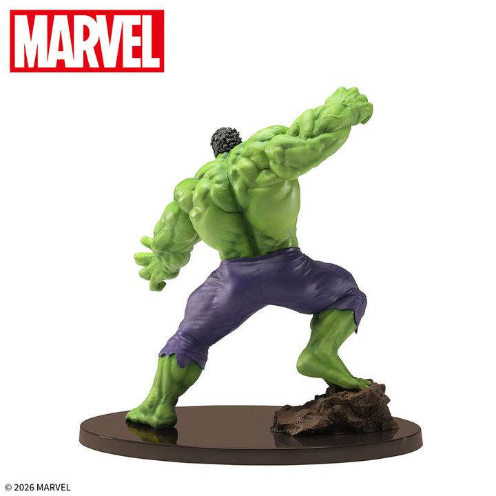 セガプライズ「MARVEL Luminasta “ハルク”」 8