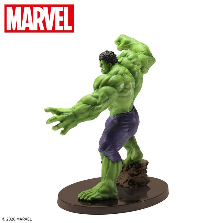 セガプライズ「MARVEL Luminasta “ハルク”」 7