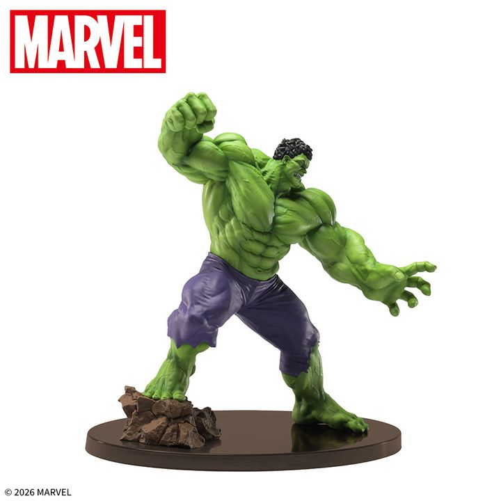 セガプライズ「MARVEL Luminasta “ハルク”」 9