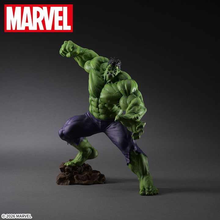 セガプライズ「MARVEL Luminasta “ハルク”」 3