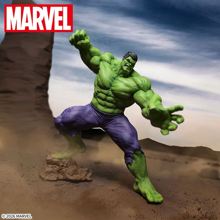 セガプライズ「MARVEL Luminasta “ハルク”」