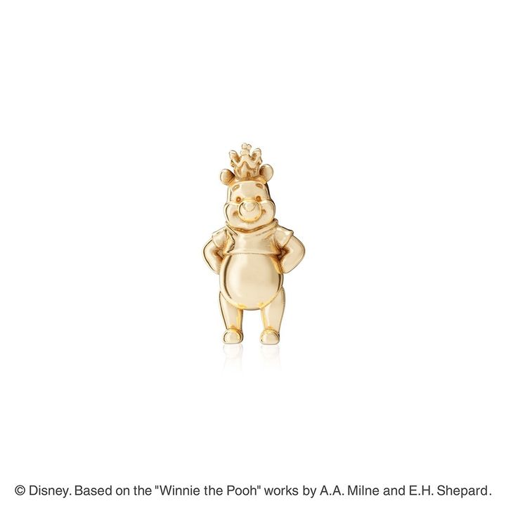 『Pooh’s Little Crown』 ミニスタチュー