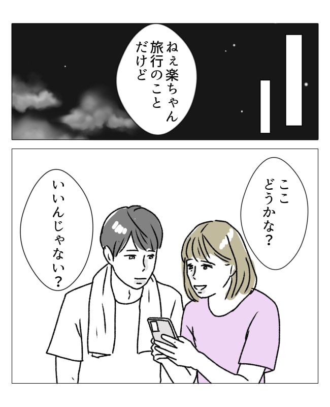 週2日夫婦の行方／フワリー