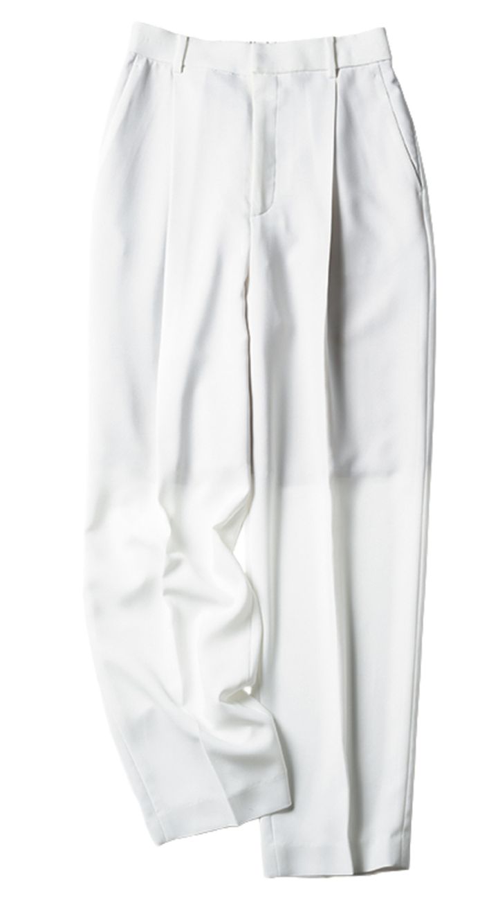 パンツ¥17,600／ノーク