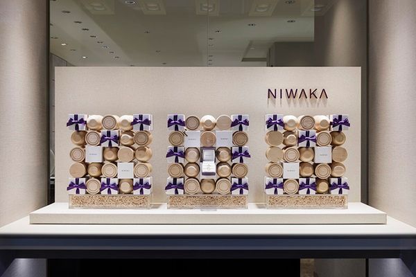 【静岡県静岡市】安心堂静岡本店で「NIWAKA」と「LUCIE」のブライダルジュエリー取り扱い開始