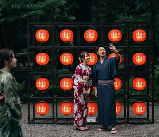 【京都府京都市】7月7日は「チップスターの日」！下鴨神社の納涼市で星に願いを込める体験を提供