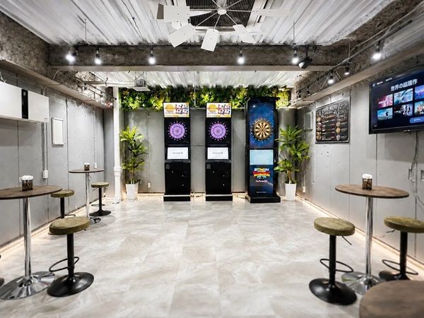 【神奈川県横浜市】24時間営業で選べるサブスクプランも！「ダーツスポット投げPON！関内店」オープン